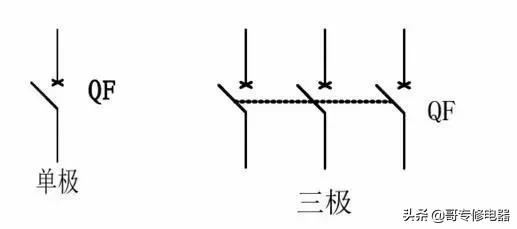 电气元件符号及字母代表的意思,电气元件符号与实物图下载