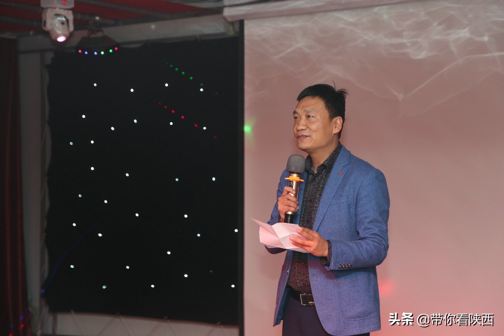 谷泽天下生态农场走进渭南市景华医养院举办重阳节爱心慰问活动