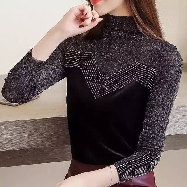 打死也不穿卫衣，也不买毛衣！今年小衫好美嫩，一不小心艳压群芳