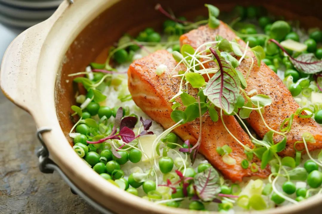 三文鱼煲仔饭怎么样,有人不爱吃孜然吗