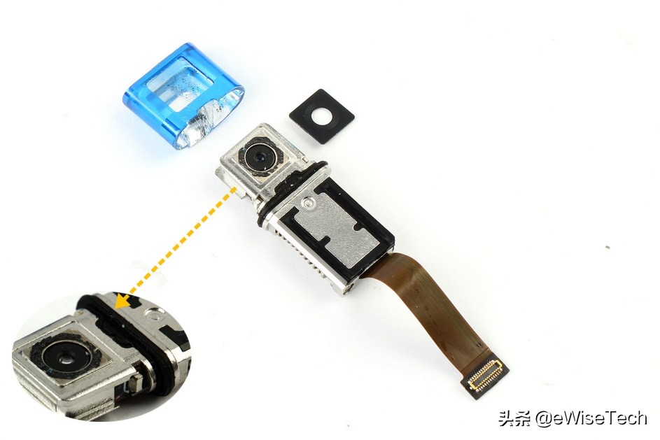 ube拆解,红米k20拆解摄像头
