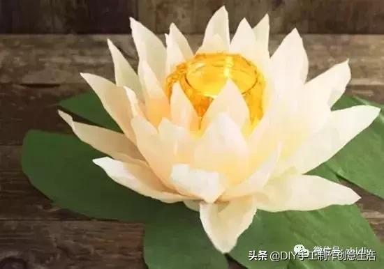 荷花灯折纸方法及步骤图,荷花折纸灯