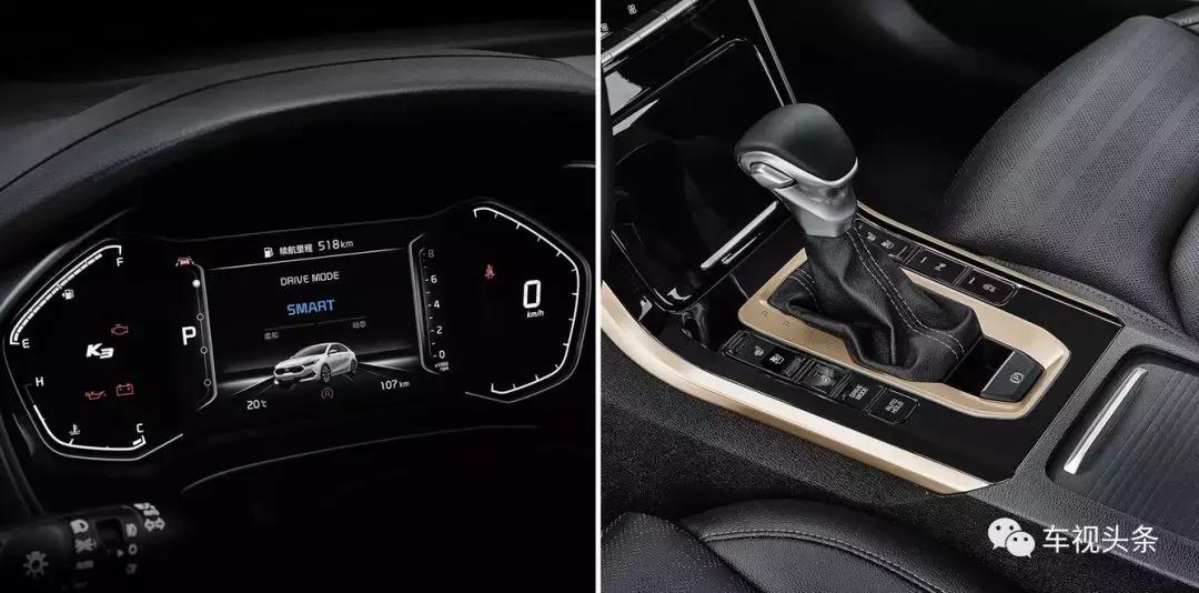 起亚新k3对比昂克赛拉哪个便宜,全新一代新标起亚k3