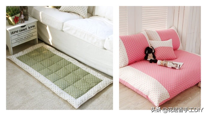 拼布简单又好看的,手工拼布手缝教程视频