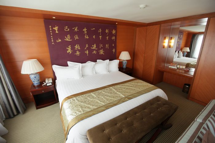 维多利亚游轮建造,维多利亚游轮三峡