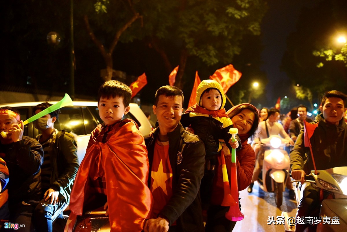 越南足球到底有多强,越南人对足球热情