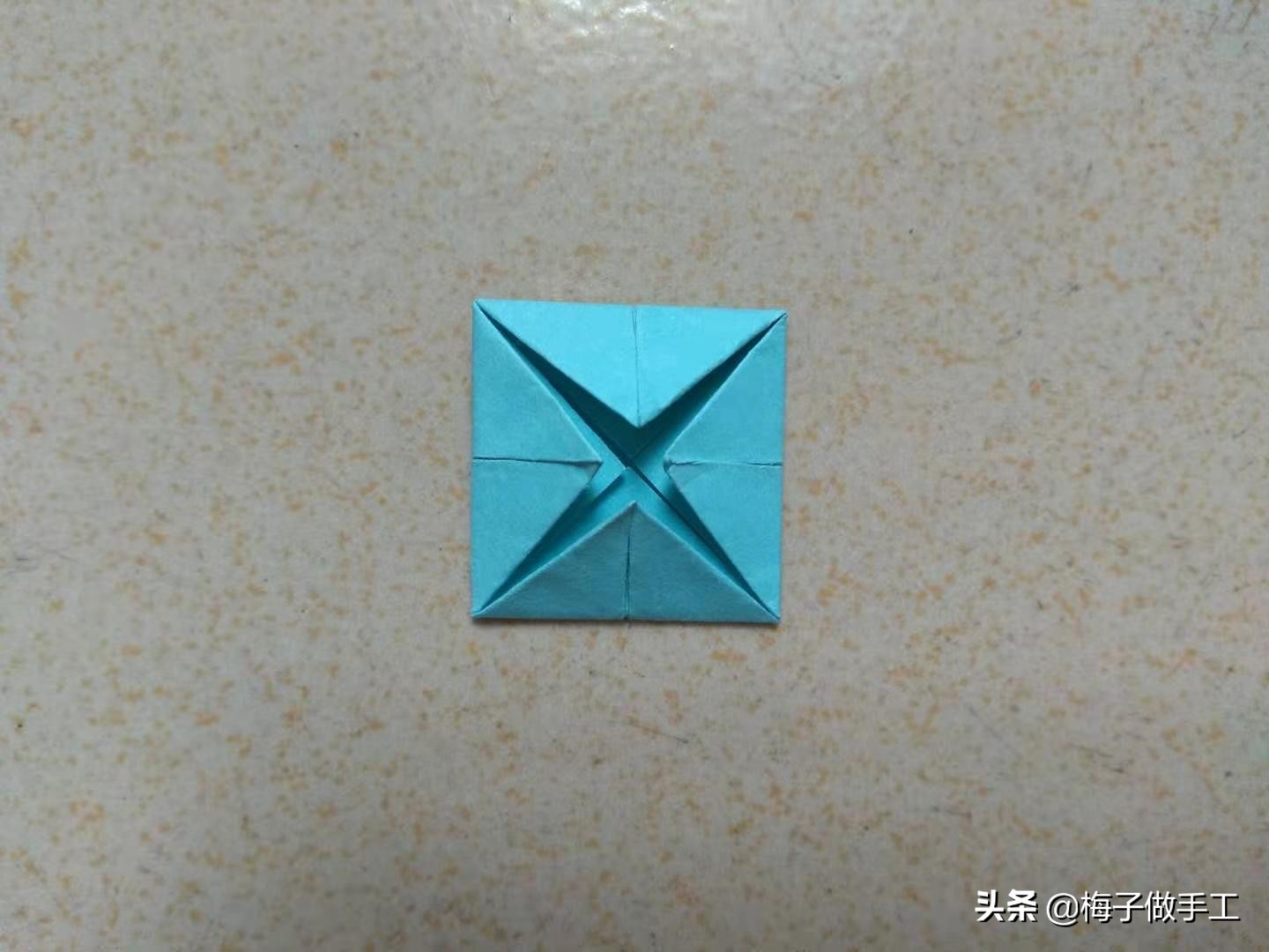 手工折纸衣服裤子美丽公主裙子,手工折纸上衣和裤子又简单又漂亮