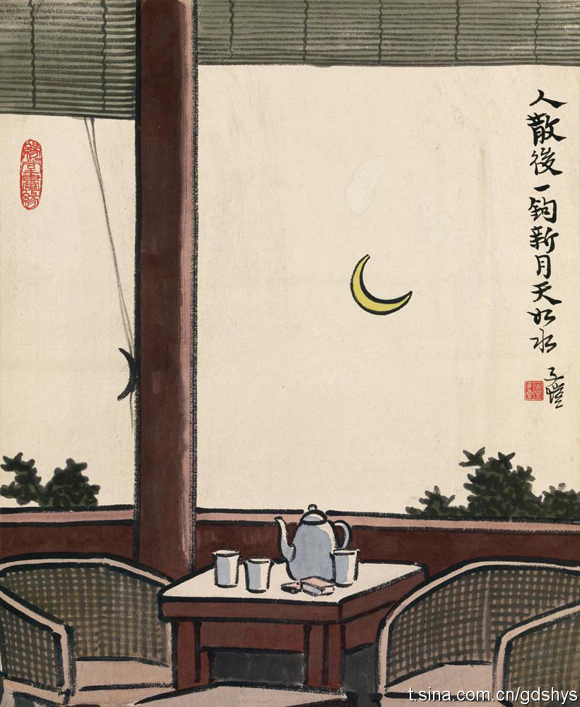 30幅著名书画家作品欣赏,中国著名书画家胡宝成作品赏析