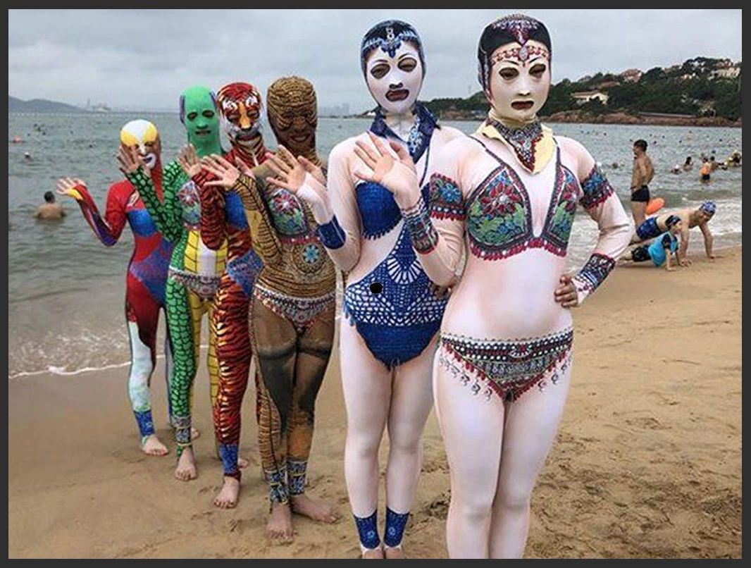 国潮繁体字,四个繁体字的国潮