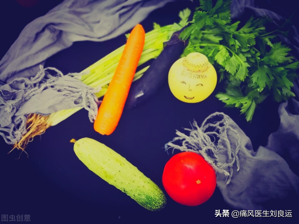 痛风的时候吃什么食物最好降尿酸,痛风降尿酸不能吃哪些食物