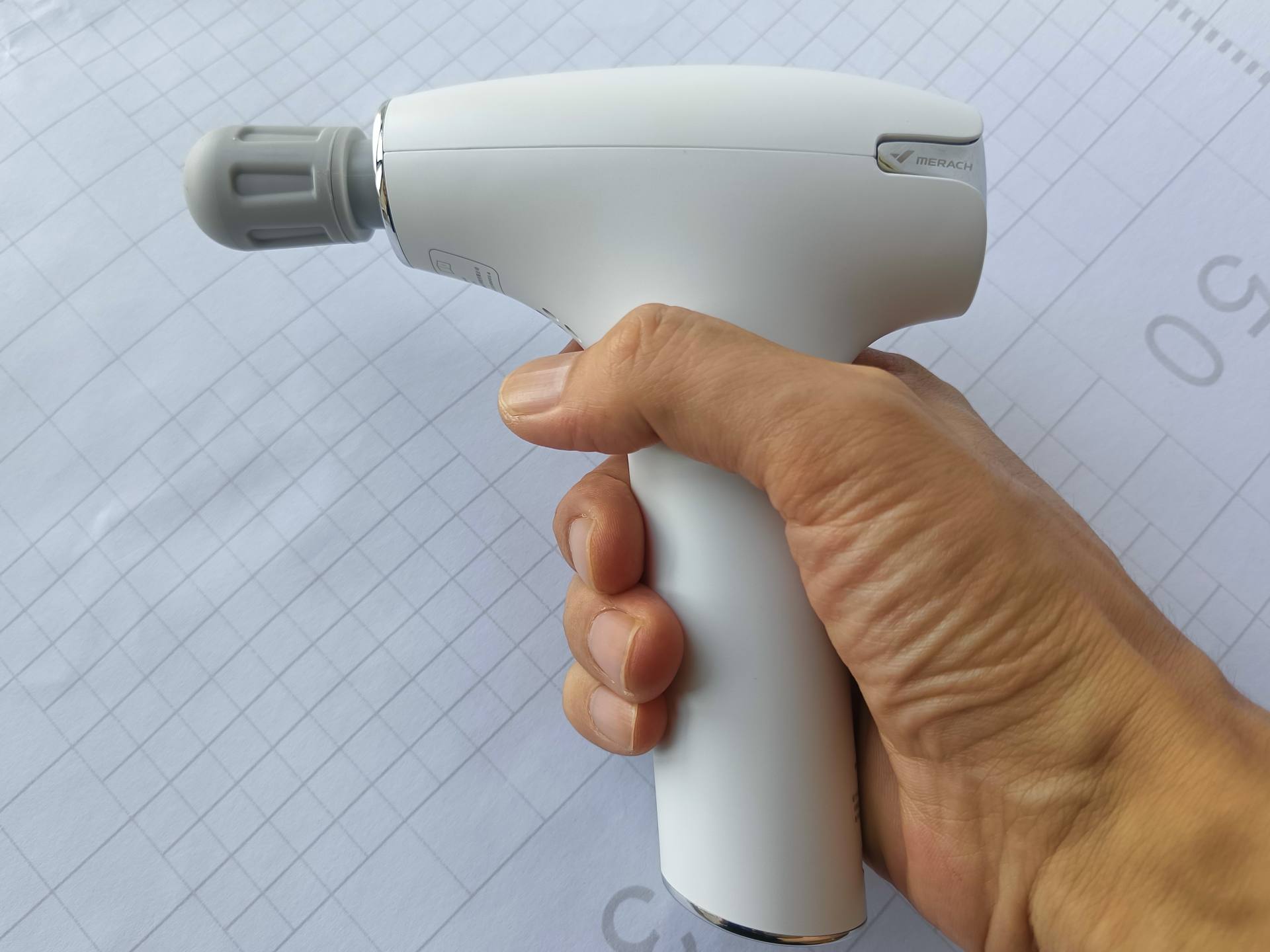 麦瑞克热敷筋膜枪,荣耀口袋筋膜枪