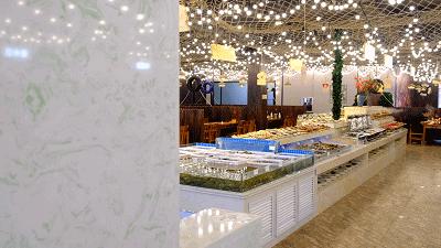 北京海鲜自助梭子蟹,海鲜自助的活梭子蟹