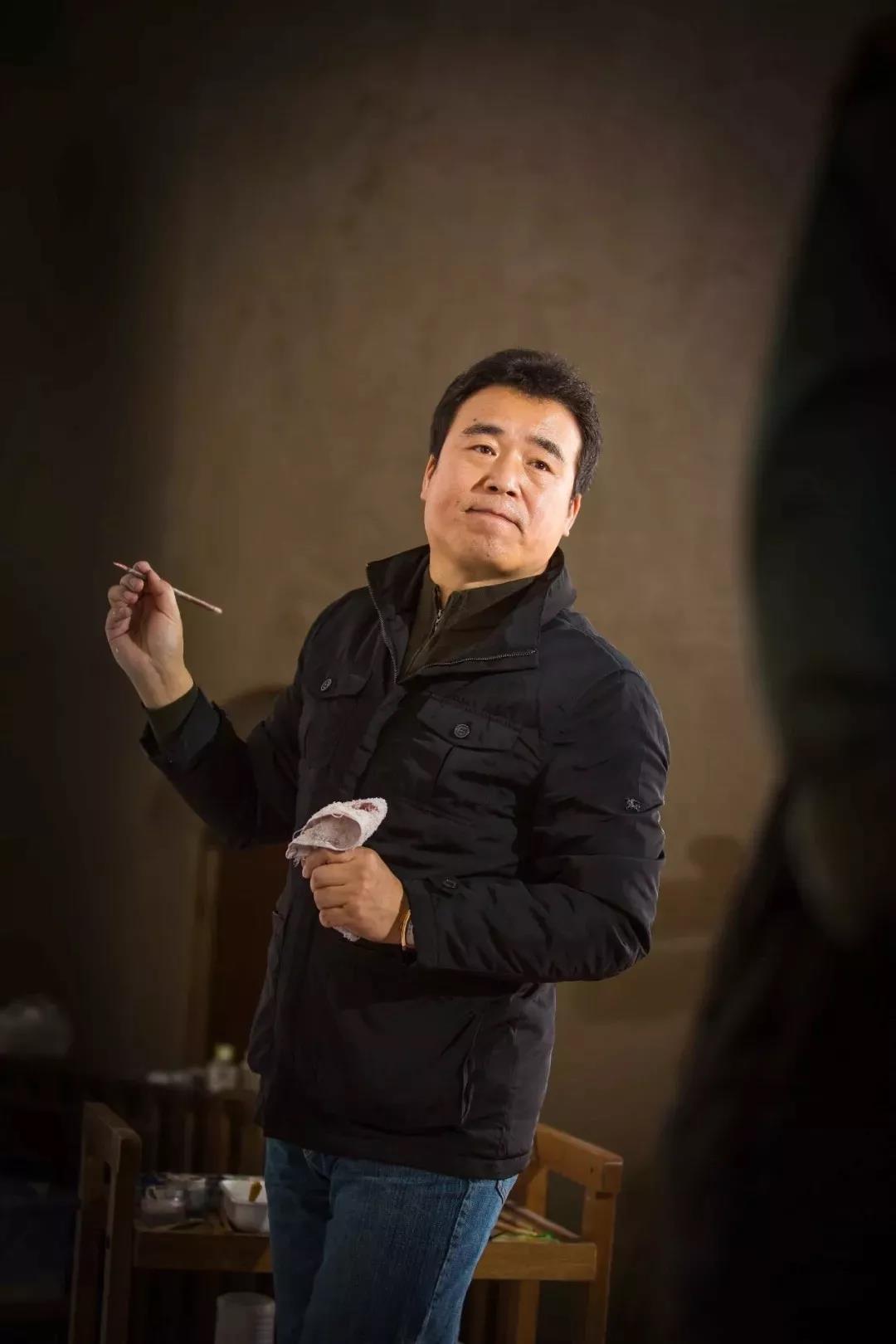 名家大师画白菜,画家笔下的工笔画白菜