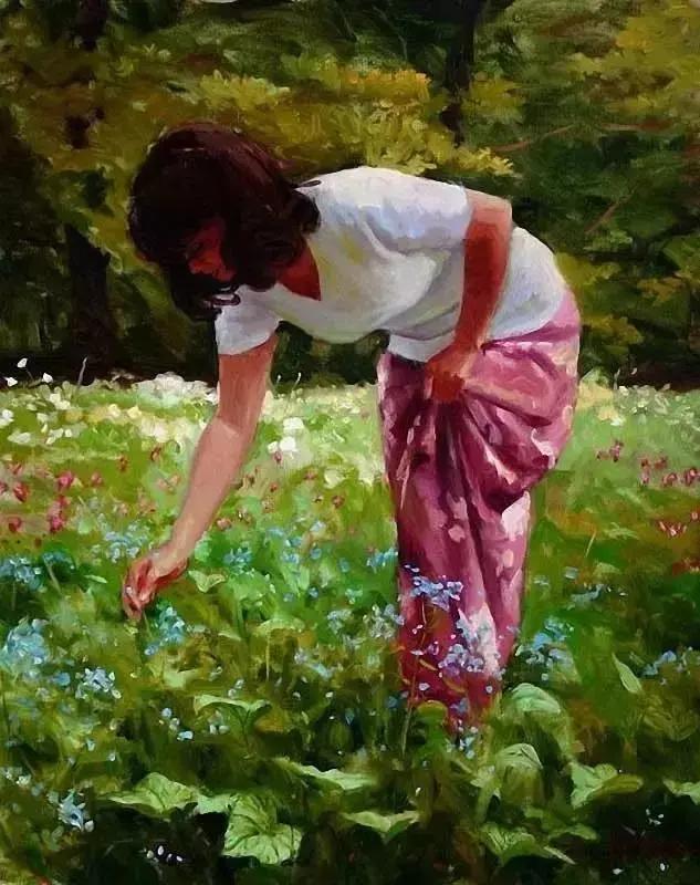 美国顶级油画大师作品,美国油画家斯科特哈丁
