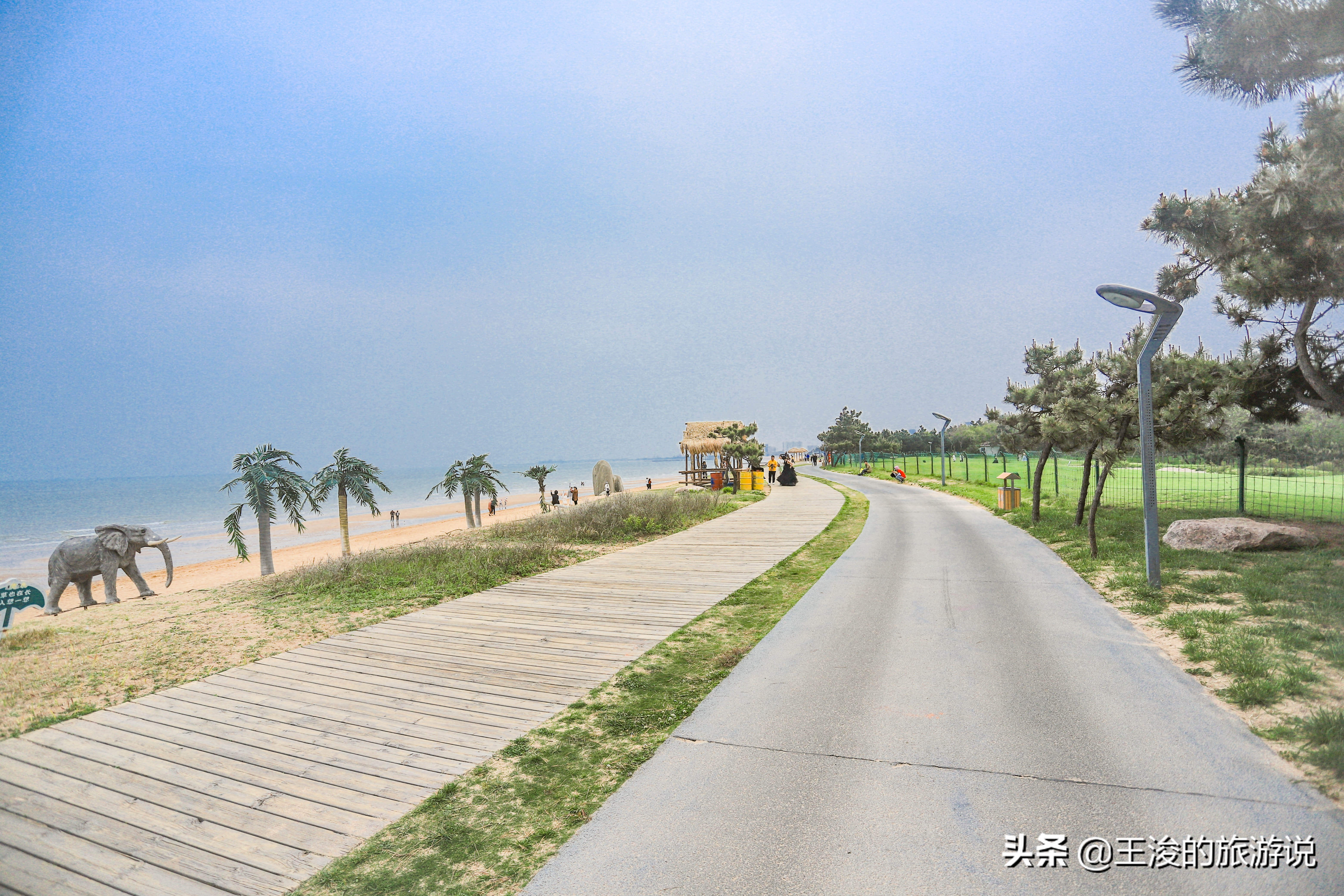万平口:日照旅游必来的网红海滩,堪称山东最大的婚纱摄影基地