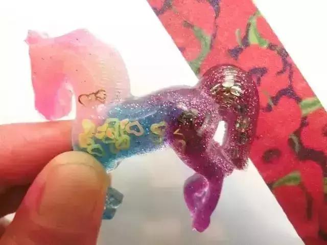 水晶耳环自制,滴胶耳环制作法