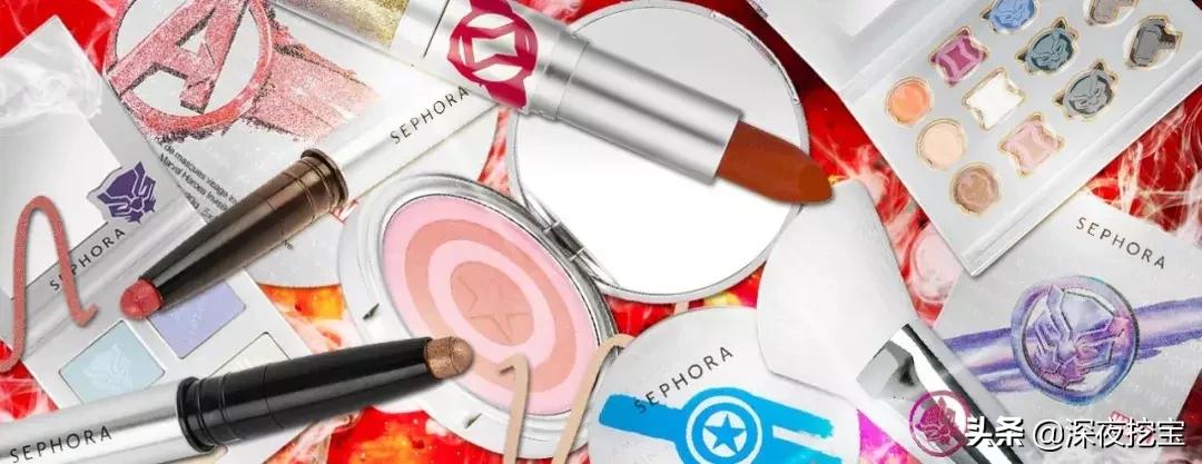 熬夜刷完复联4!我居然被种草了这些画风清奇的彩妆...