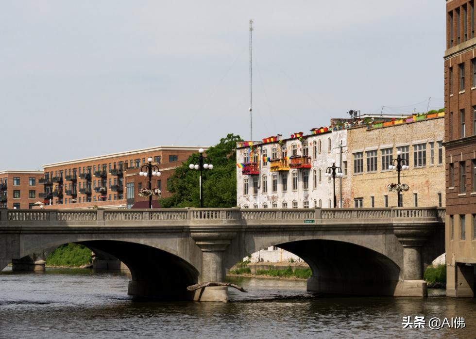 美国50个州发达城市分布图,美国50大城市最新排名