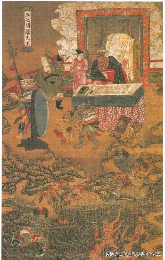 鬼到底画什么,中国古代的关于鬼的画