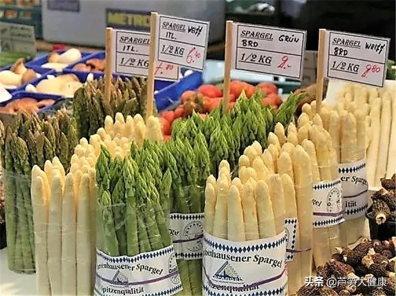 蔬菜之王芦笋在春天吃最应景,芦笋蔬菜