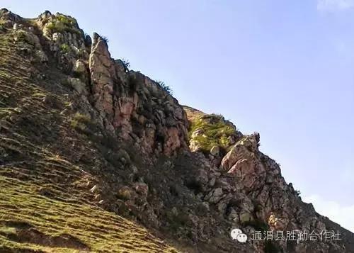 探访通渭石月亮峡（中篇）——走进石月亮峡