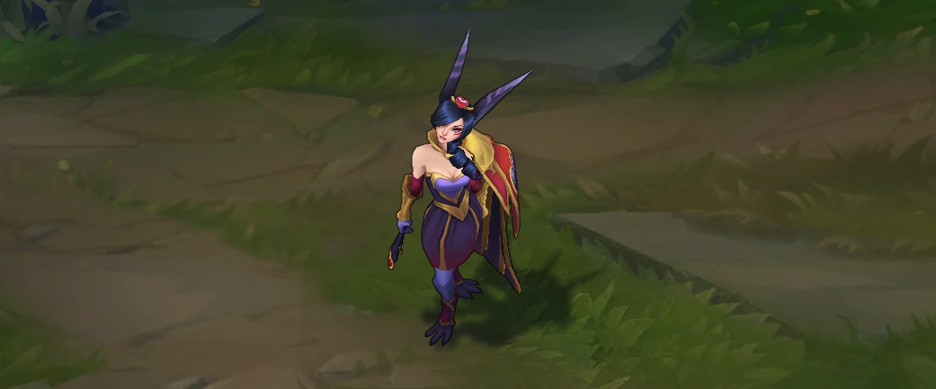 洛与霞概念设计解读及皮肤推荐