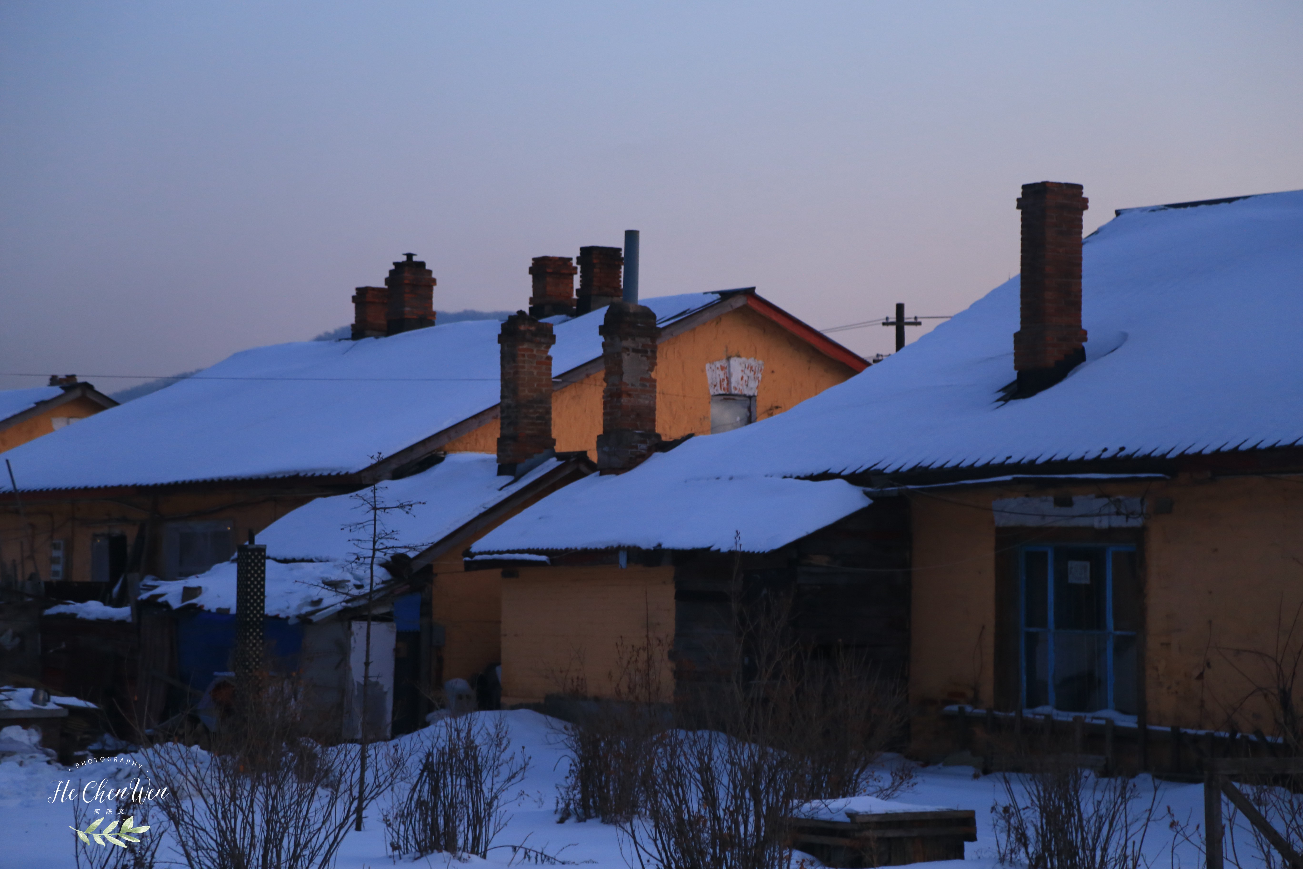 东北俄罗斯小镇风景区,东北最美边境小镇