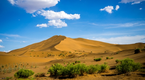 沙尘暴来袭天空立马变黑,敦煌沙尘暴来临时变成天昏地暗