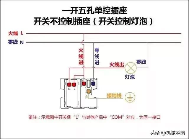 2p电表专用断路器接线示意图,断路器带互感器的电表接线图