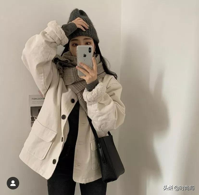 小个子韩剧棉服穿搭,韩剧棉服的搭配技巧