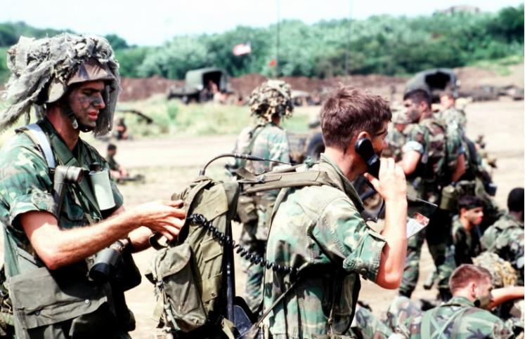 美军各种颜色迷彩服,美军迷彩服大全详解