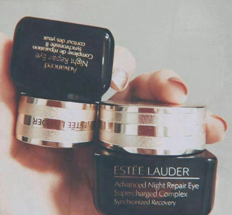 小棕瓶特润修护眼霜和抗蓝光眼霜,空瓶小棕瓶眼霜