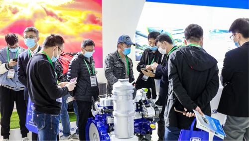 云内动力4110,云内4102经典蓝发动机