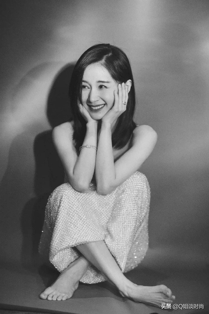 王子文留长发,王子文留长发图片