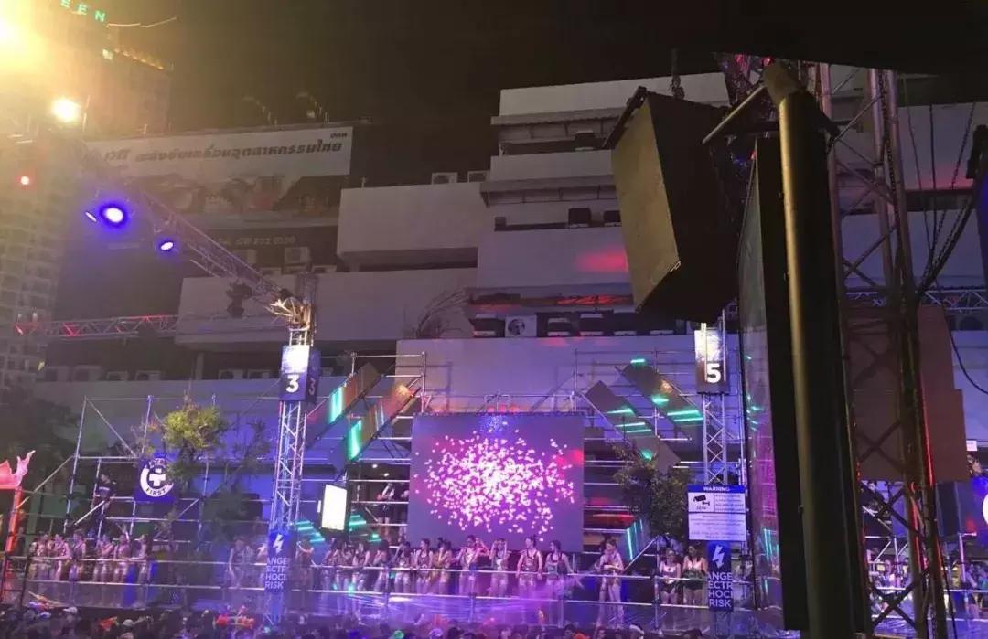 泰国泼水节天团,泰国超燃泼水节