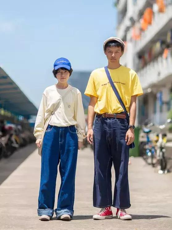 情侣装这样穿，才会让人过目不忘呀