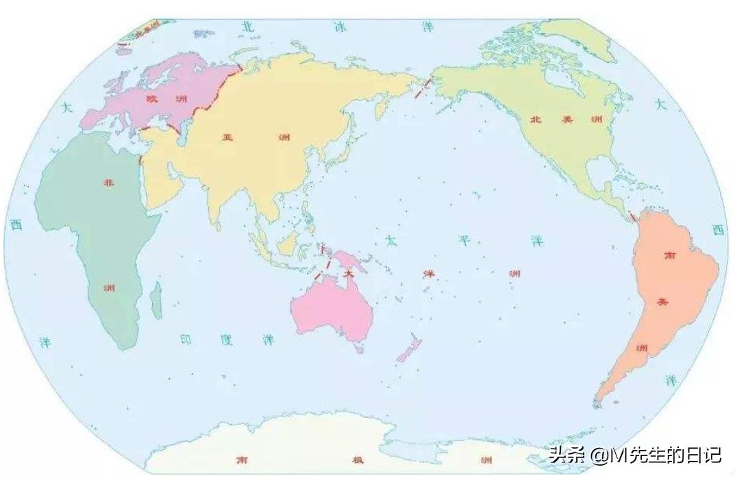 世界可能会出现的第八大洲,世界第8大洲