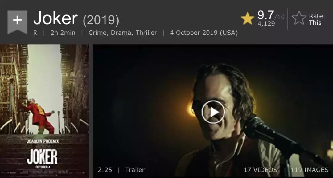 口碑爆表2019年经典小丑,最火的三部小丑电影被封