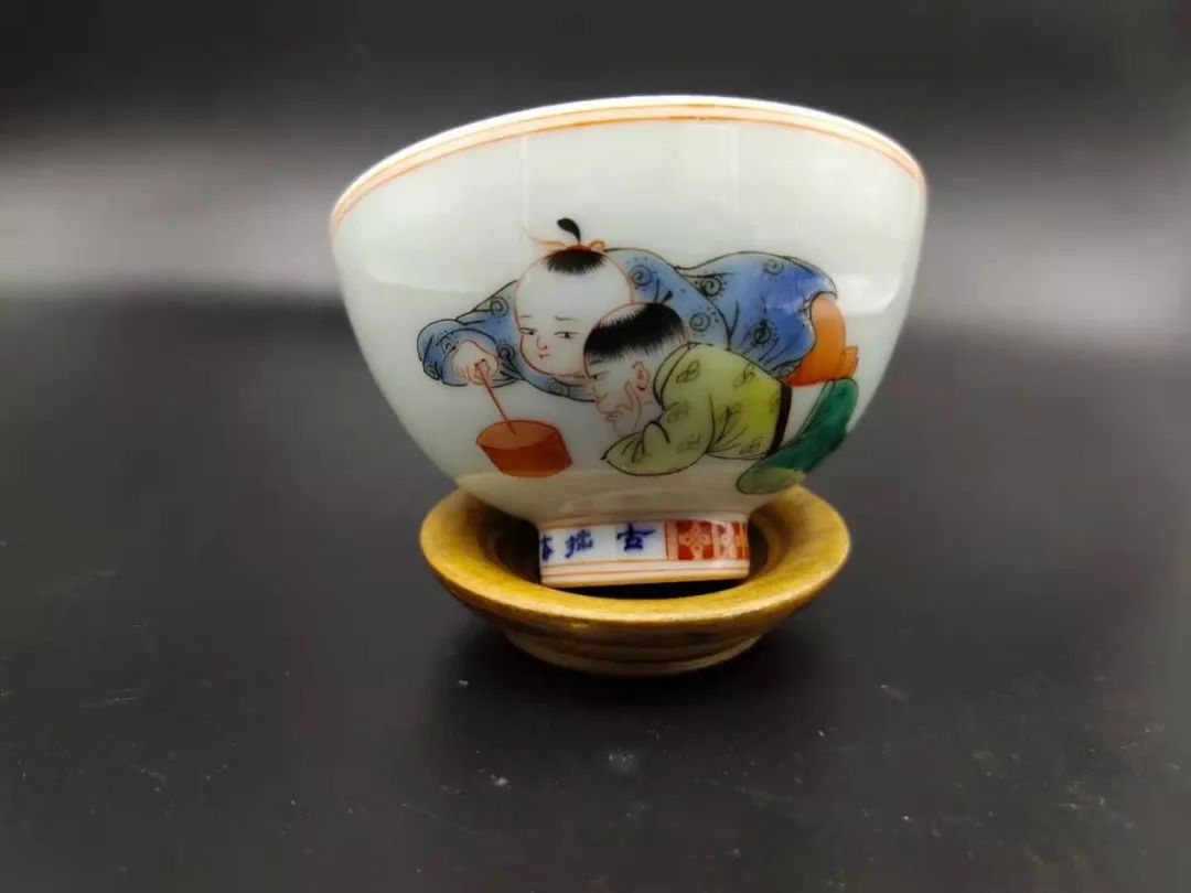 景德镇陶瓷古彩,传承非遗文化黎陶演讲