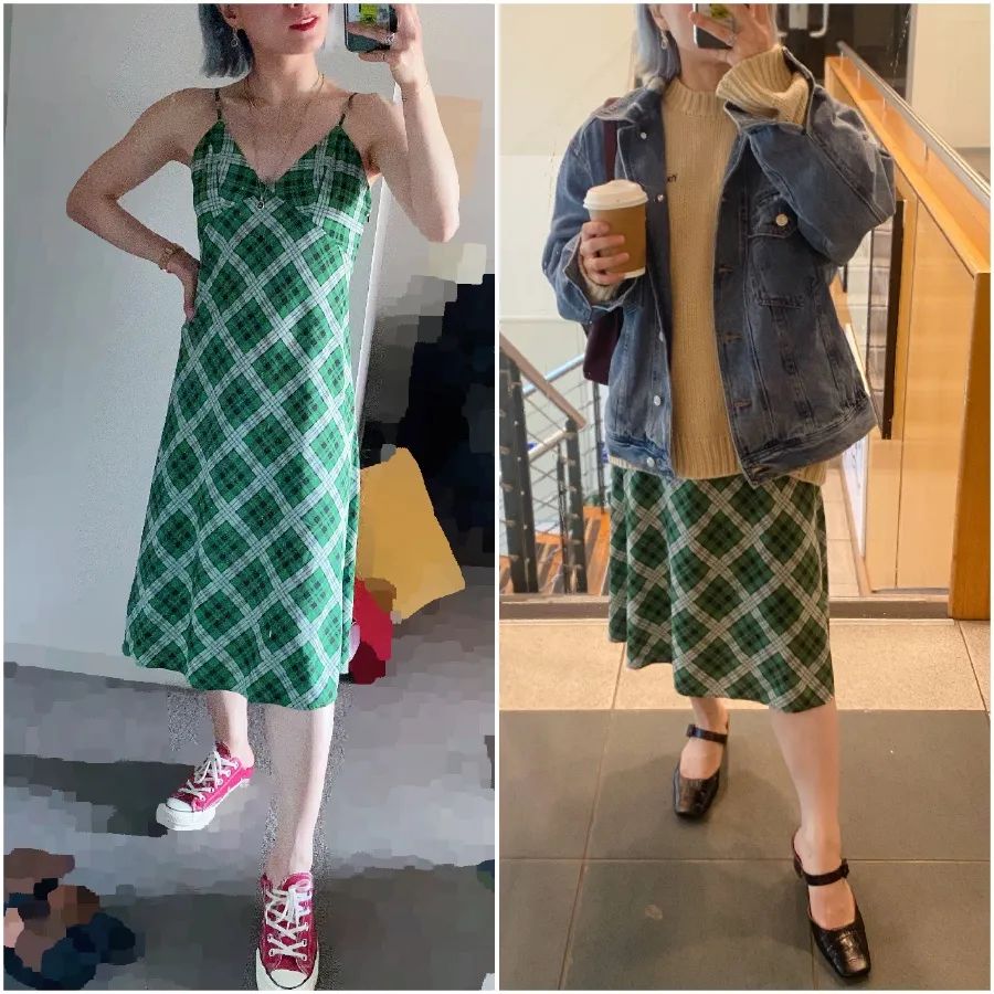 夏天穿条裙子的感受,夏天穿裙子有味道