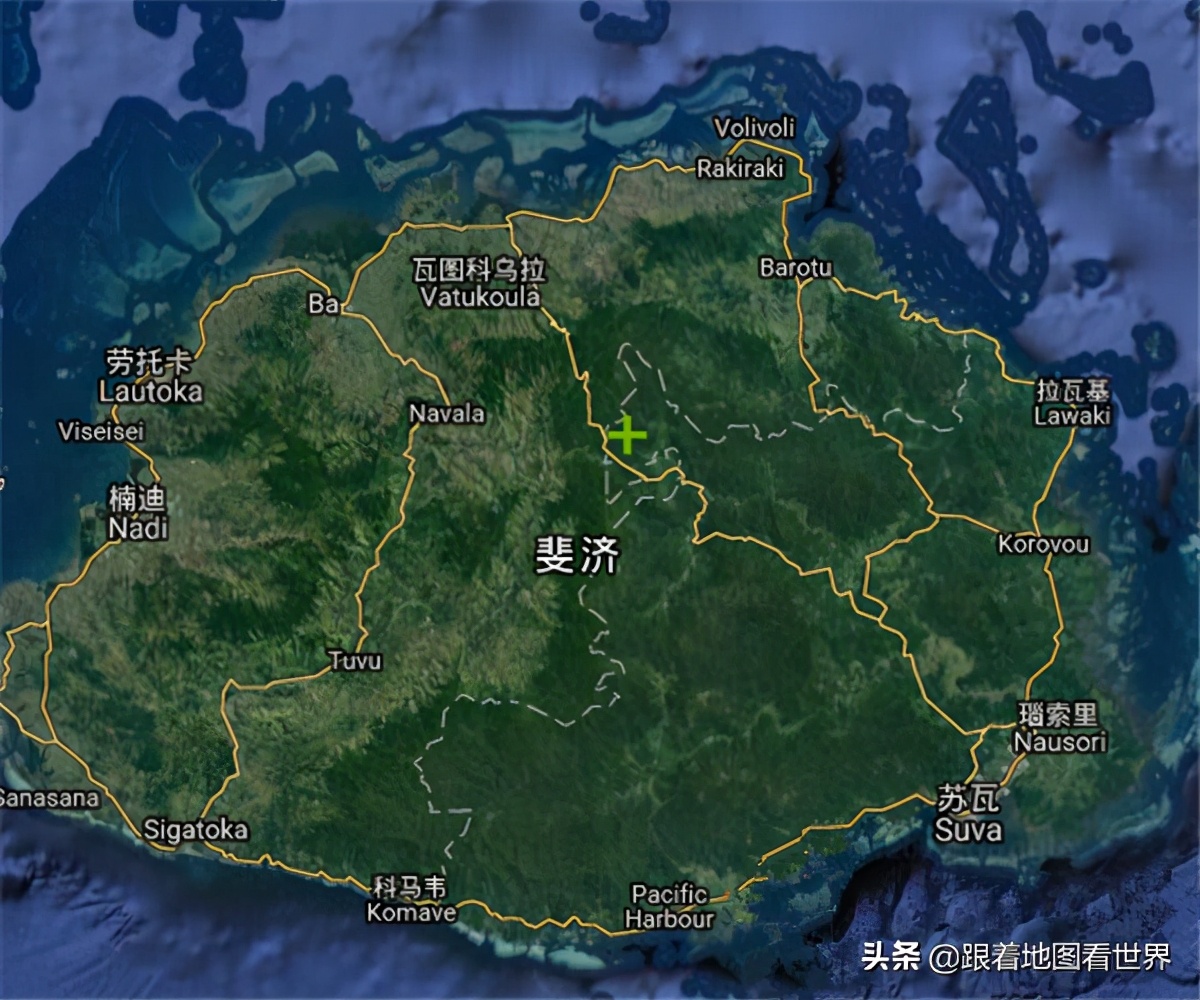 斐济在南太岛国的地位,斐济为什么独立