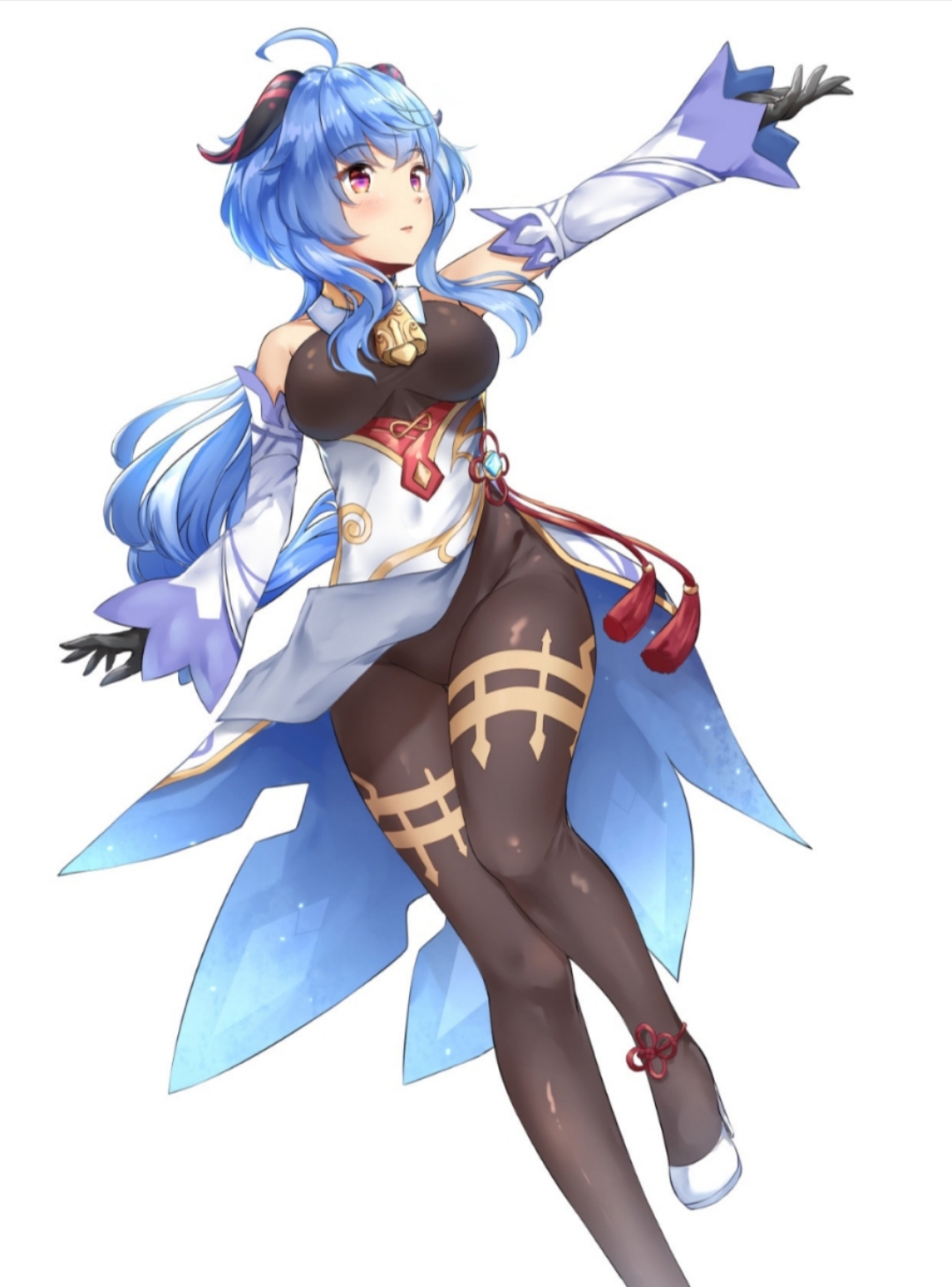 原神甘雨试玩,原神甘雨实战