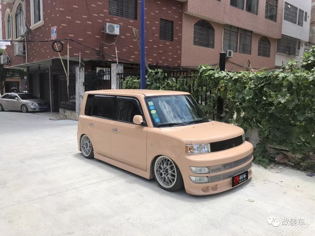 长城酷熊改装丰田bb预算,小姐姐酷熊改装