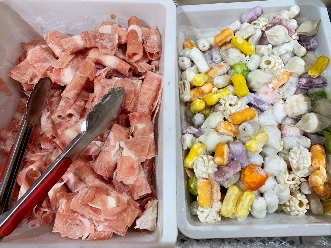 奋斗者火锅烧烤海鲜自助,69.9元自助单人烧烤