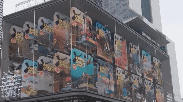 裸眼3d广告的优点和缺点,美国裸眼3d广告屏幕