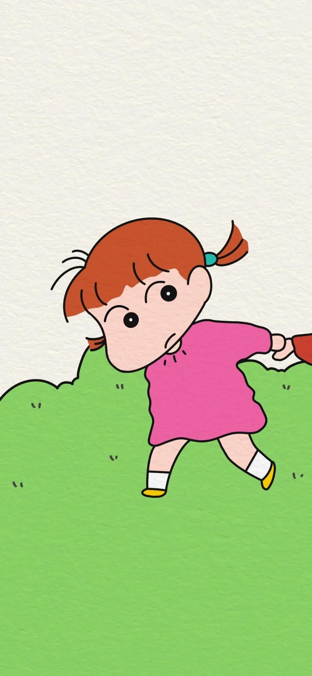 一眼就爱上背景墙,适合聊天的手机背景图