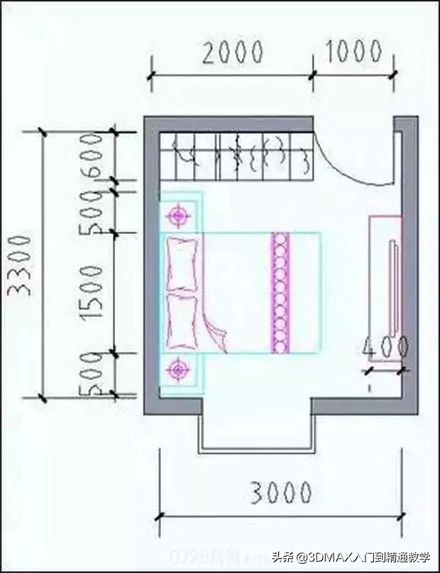 设计师讲解户型设计方案,户型设计注意事项