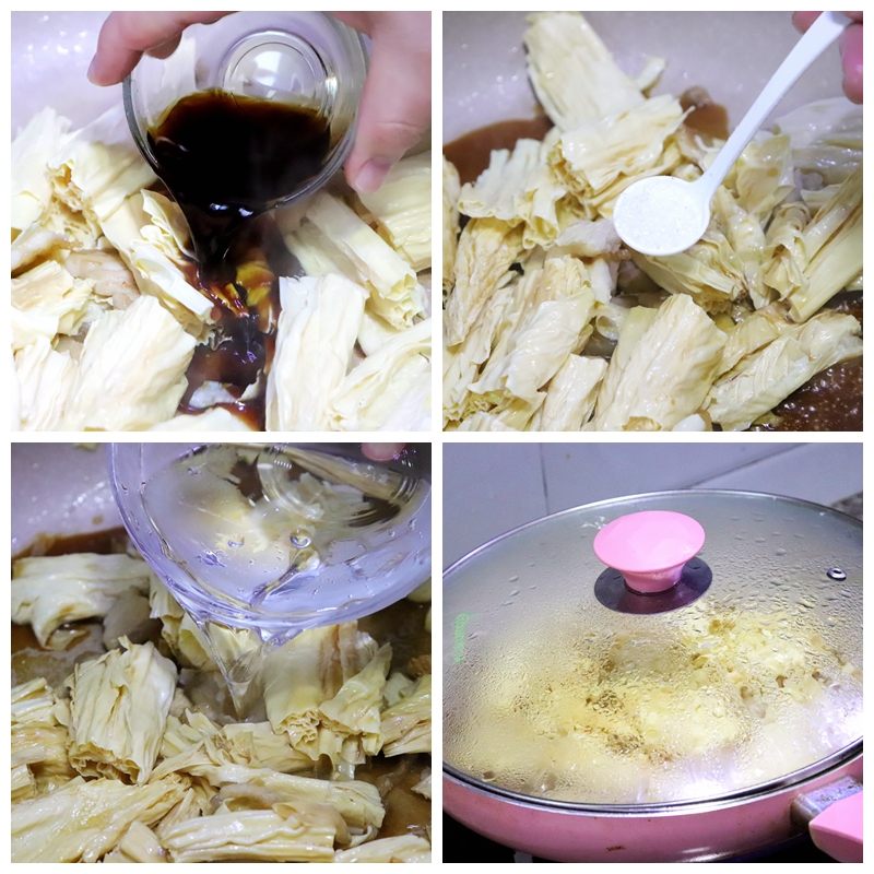 泡发好的腐竹凉拌要焯水吗,泡发腐竹有妙招