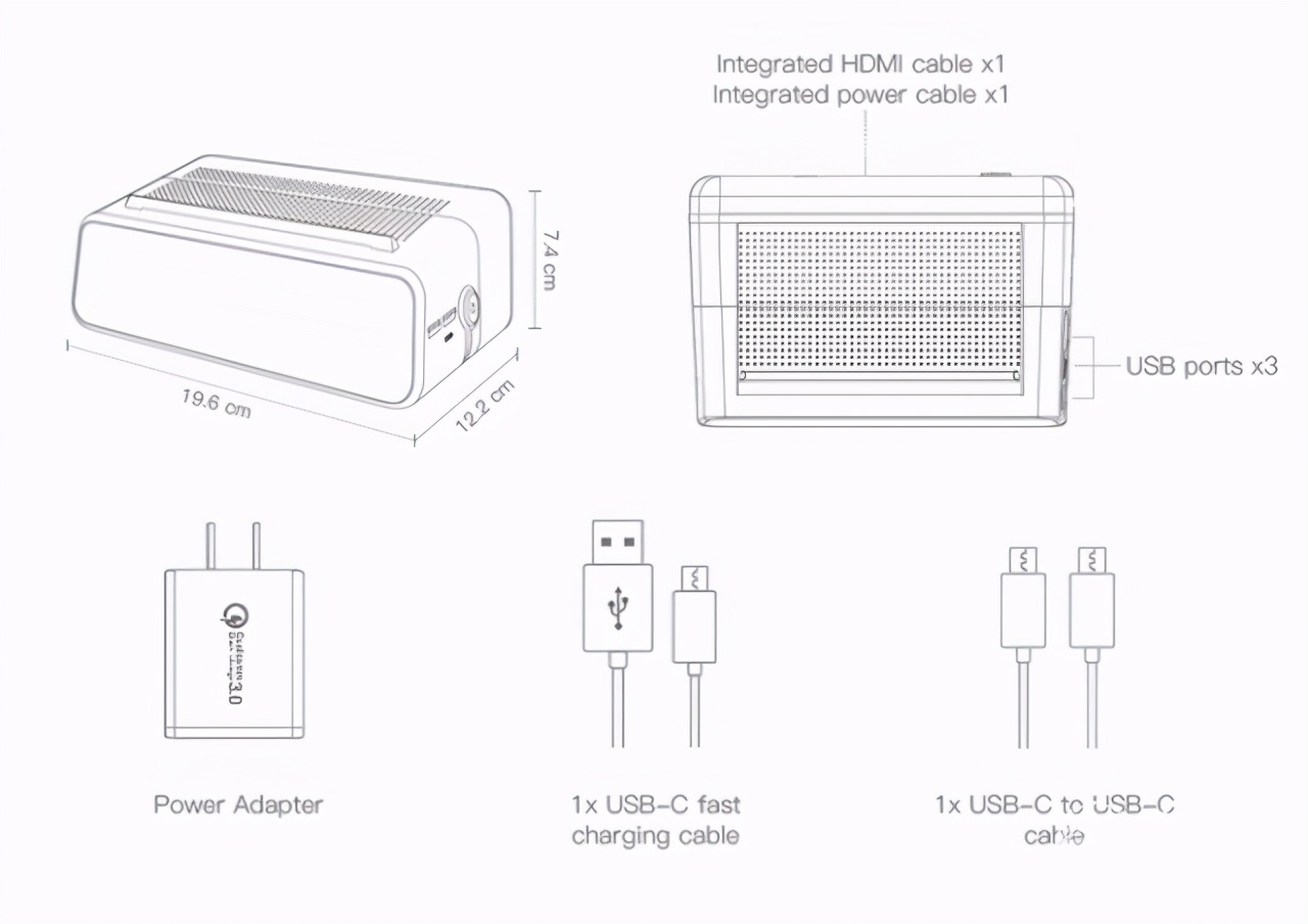 600元游戏盒子,用小盒子做一个变装游戏机