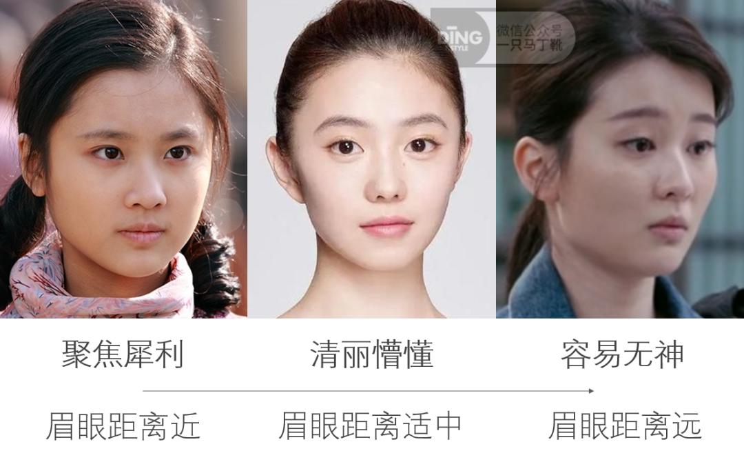 清纯长相怎么描述,真正的清纯长相